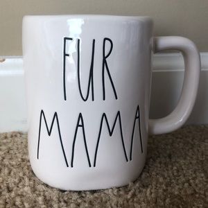 Rae Dunn Fur Mama Mug